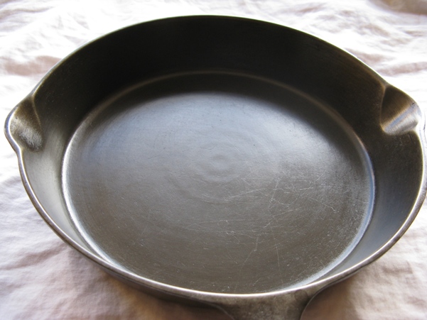 Oiled No Oven Top Closeup View